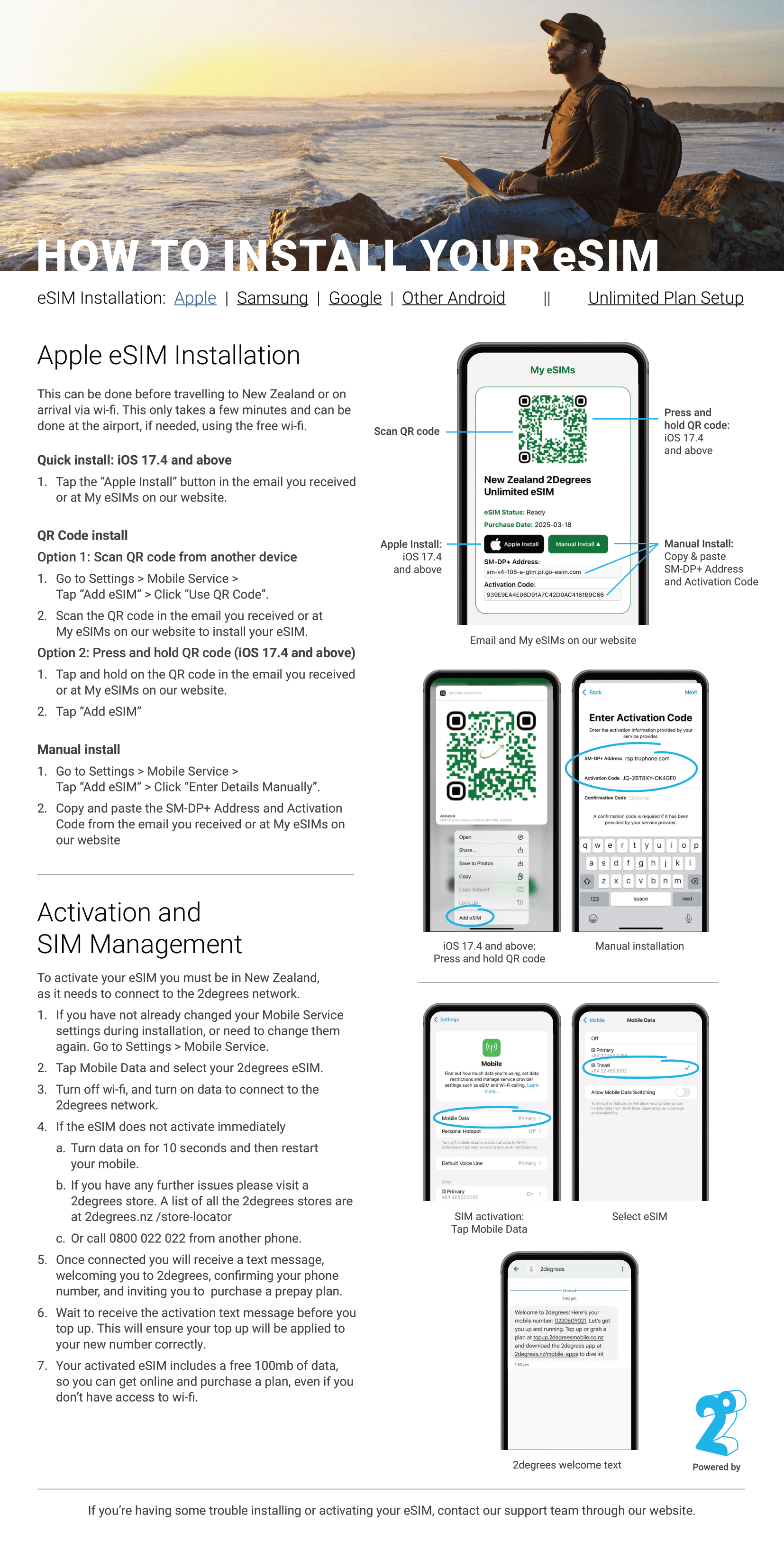 eSIM Installation Guide 2